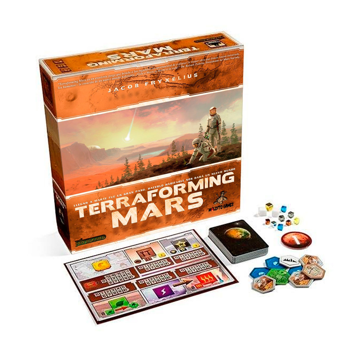 Terraforming Mars - Juego de Mesa - Español