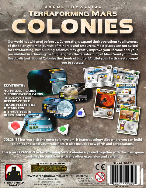 Terraforming Expansión Colonias - Español