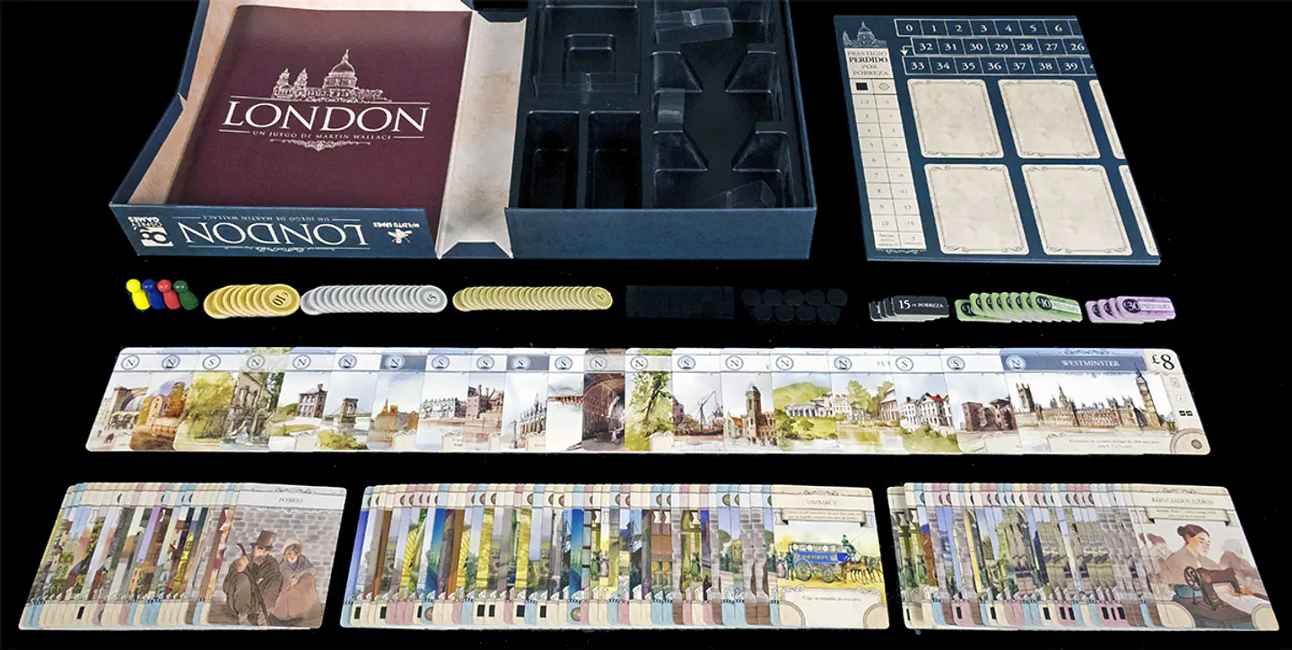 Preventa - London - Español 2