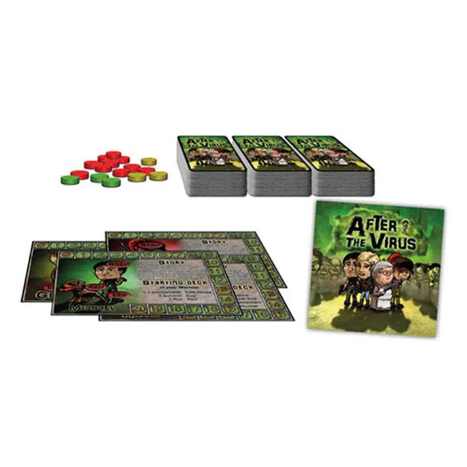 Preventa - After the Virus - Español 2