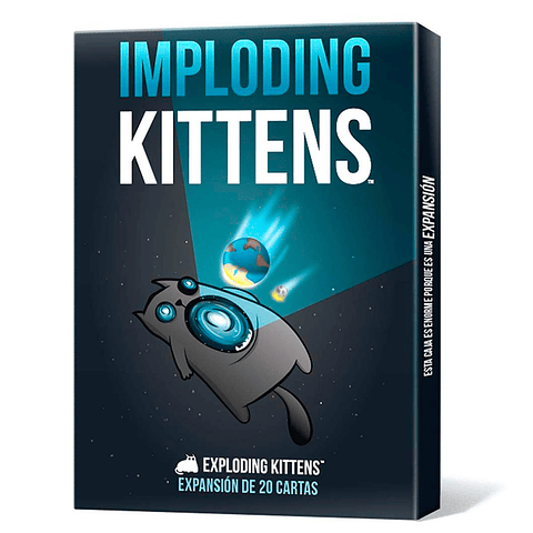 IMPLODING KITTENS - EXPANSIÓN - ESPAÑOL