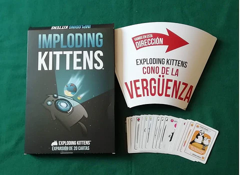 IMPLODING KITTENS - EXPANSIÓN - ESPAÑOL