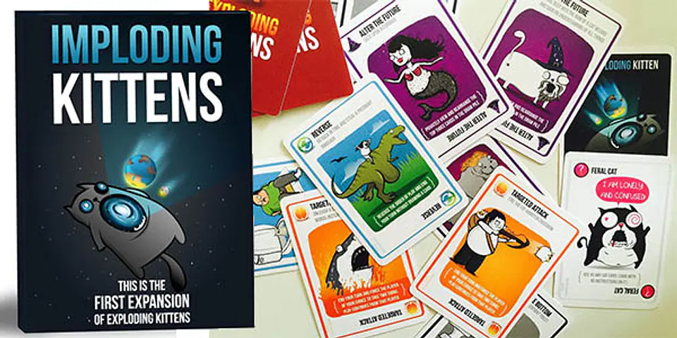 IMPLODING KITTENS - EXPANSIÓN - ESPAÑOL 3