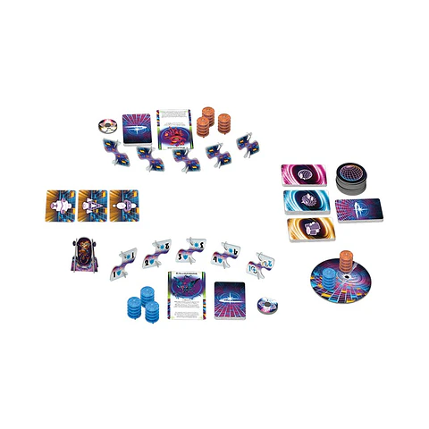 COSMIC ENCOUNTER DUEL - ESPAÑOL