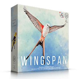 Wingspan - Juego de Mesa - Español