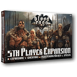 Blood Rage - Expansión para 5 jugadores - Español