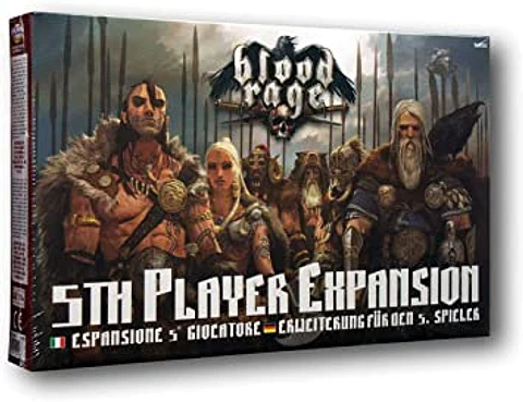Blood Rage - Expansión para 5 jugadores - Español