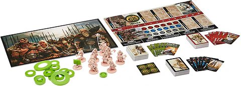 Blood Rage - Expansión para 5 jugadores - Español