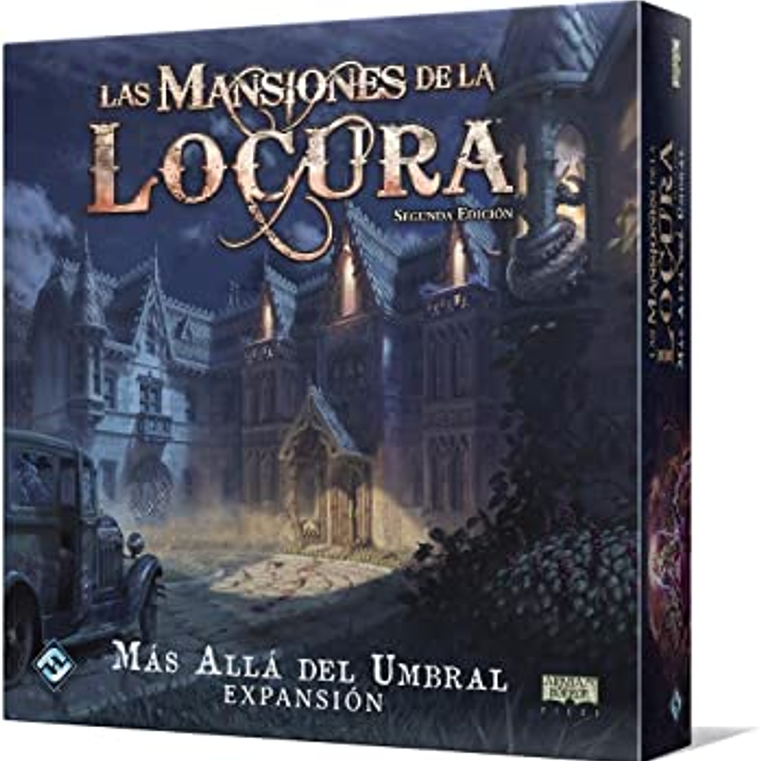 Las Mansiones de la Locura 2da Edición - Expansión Más Allá del Umbral - Español 1
