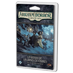 Arkham Horror LCG La Guerra de los Dioses Exteriores - Español