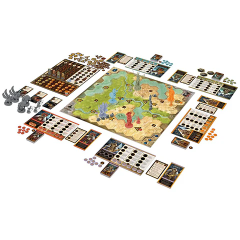 Ankh: Dioses de Egipto - Español