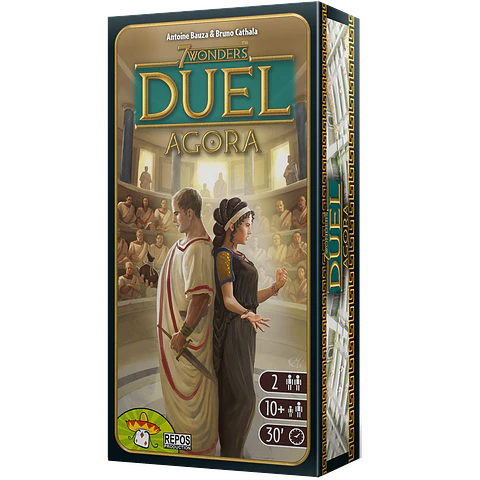 7 Wonders Duel Agora - Español
