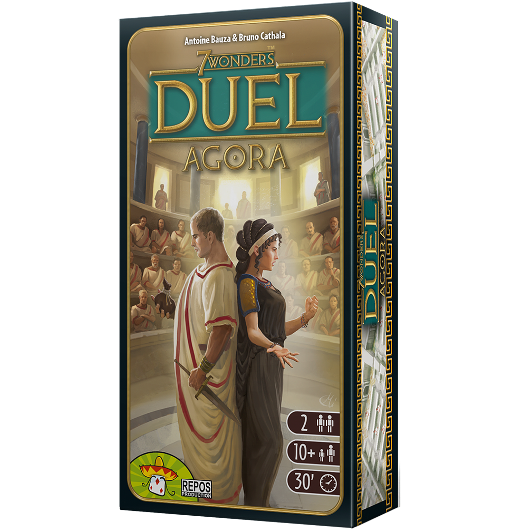 7 Wonders Duel Agora - Español 1