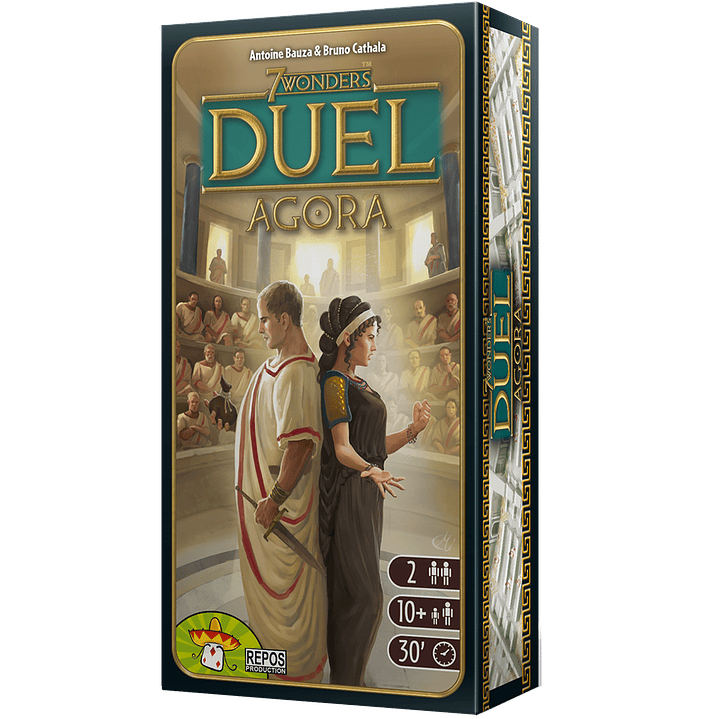 7 Wonders Duel Agora - Español 1
