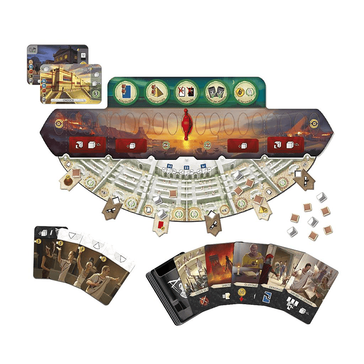 7 Wonders Duel Agora - Español 2