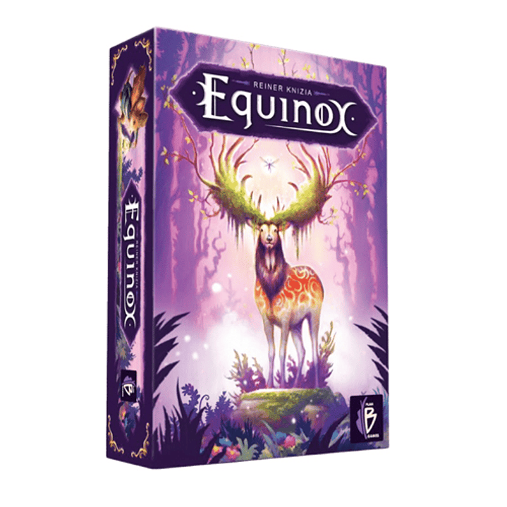Equinox (Versión Morada) - Español 1