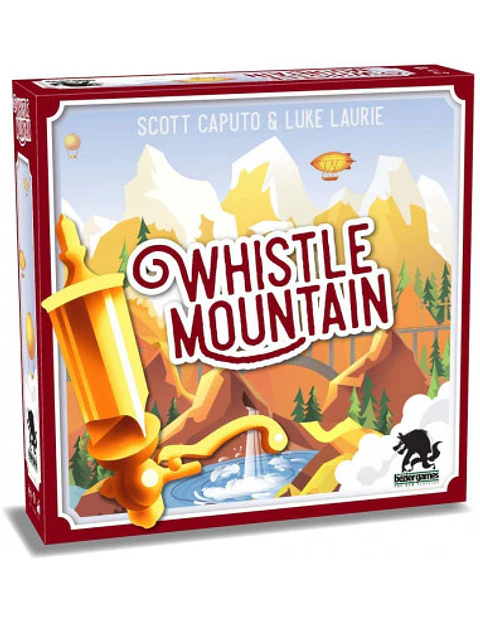 Whistle Mountain - Ingles