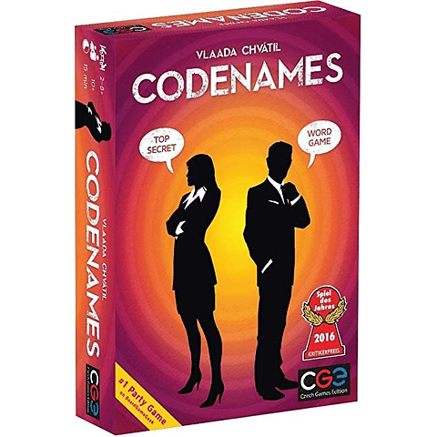 Codenames - Ingles