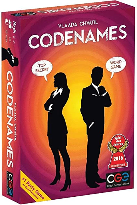 Codenames - Ingles