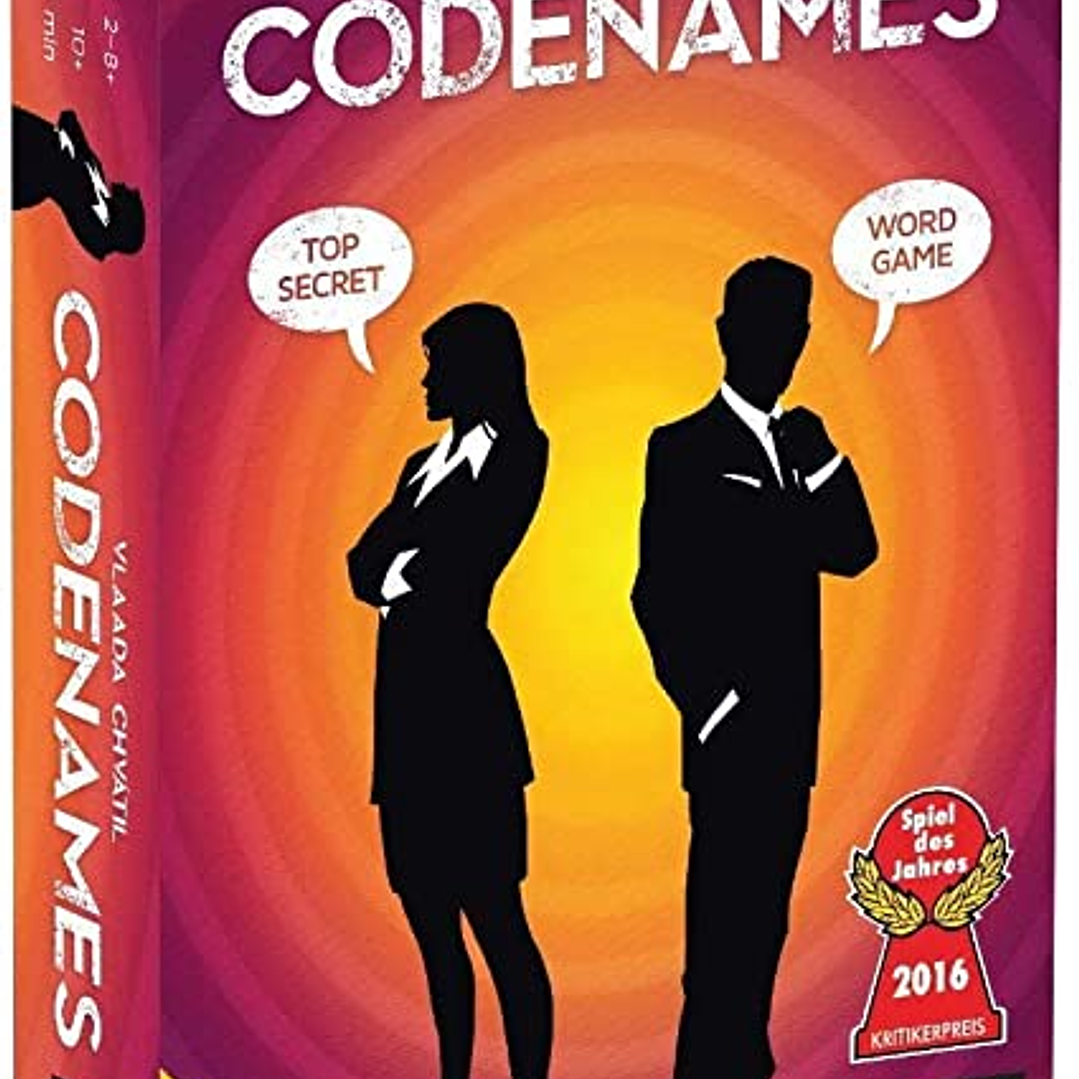 Codenames - Ingles 1