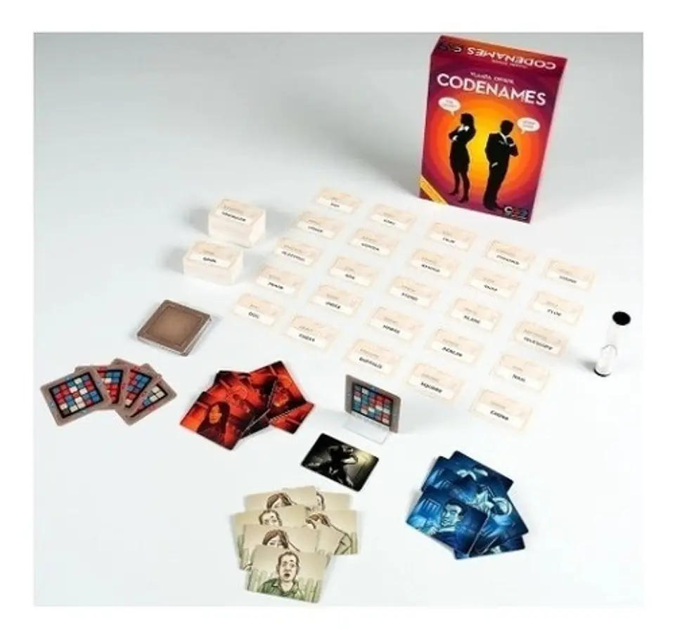 Codenames - Ingles 2