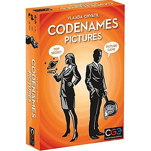 Codenames Pictures - Ingles
