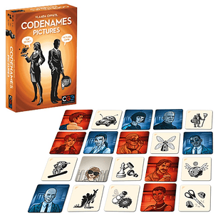Codenames Pictures - Ingles
