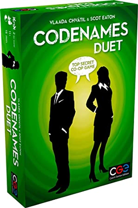 Codenames Duet - Ingles