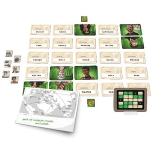 Codenames Duet - Ingles