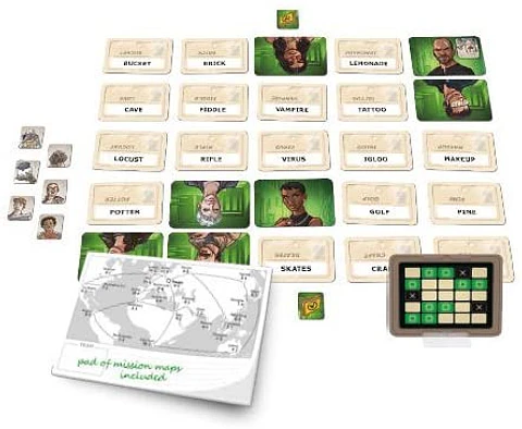 Codenames Duet - Ingles