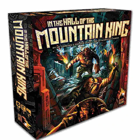 In the Hall of the Mountain  (El Rey de la Montaña) - Ingles