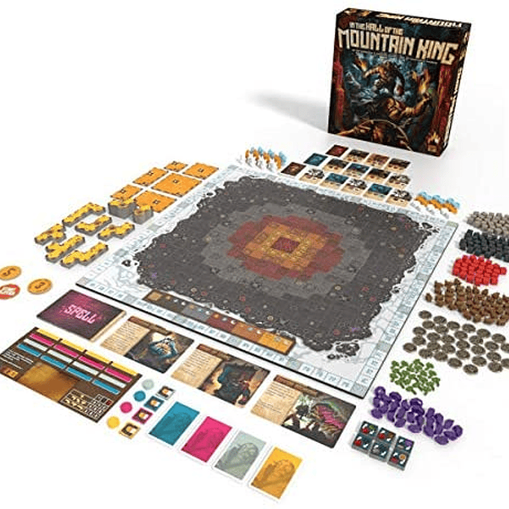 In the Hall of the Mountain  (El Rey de la Montaña) - Ingles 2