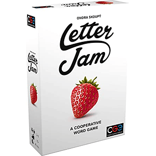 Letter Jam (Macedonia De Letras) - Ingles