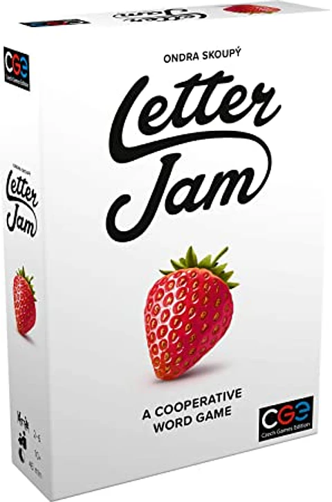 Letter Jam (Macedonia De Letras) - Ingles