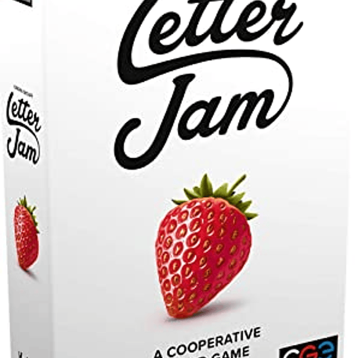 Letter Jam (Macedonia De Letras) - Ingles 1