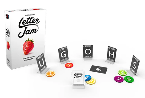 Letter Jam (Macedonia De Letras) - Ingles