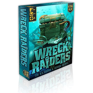 Wreck Raiders - Ingles
