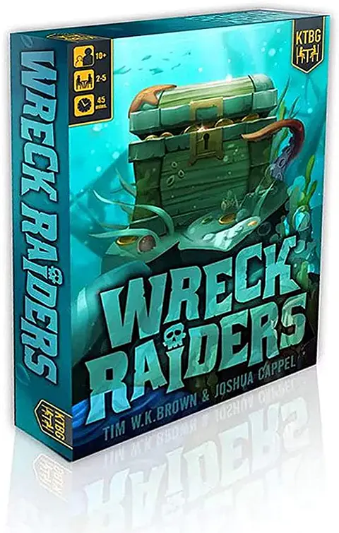 Wreck Raiders - Ingles