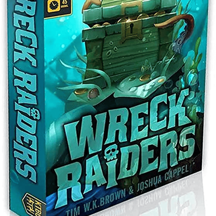 Wreck Raiders - Ingles 1