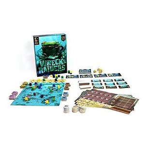 Wreck Raiders - Ingles