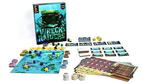 Wreck Raiders - Ingles