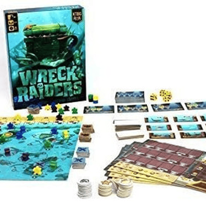Wreck Raiders - Ingles 2