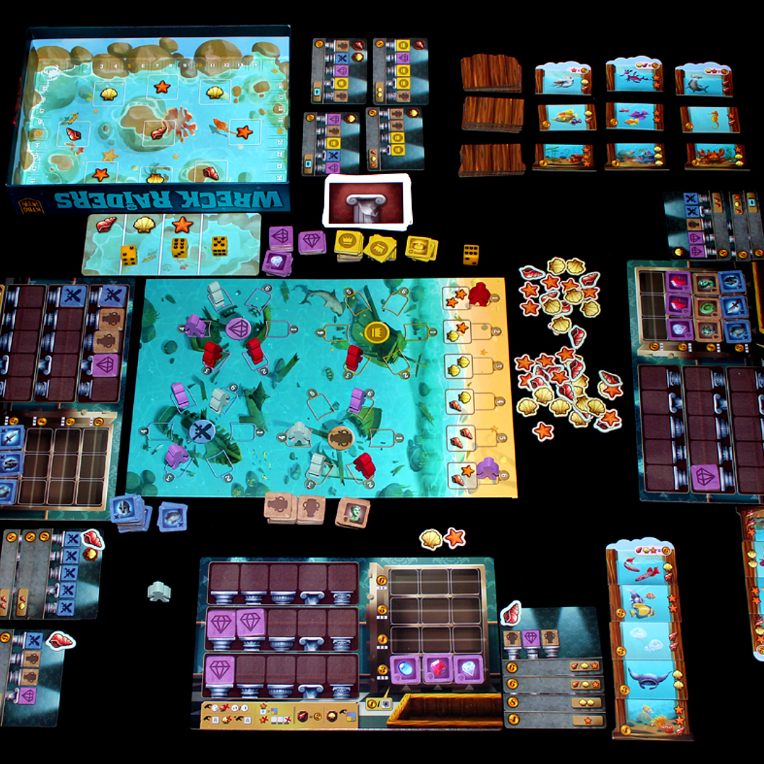 Wreck Raiders - Ingles 3