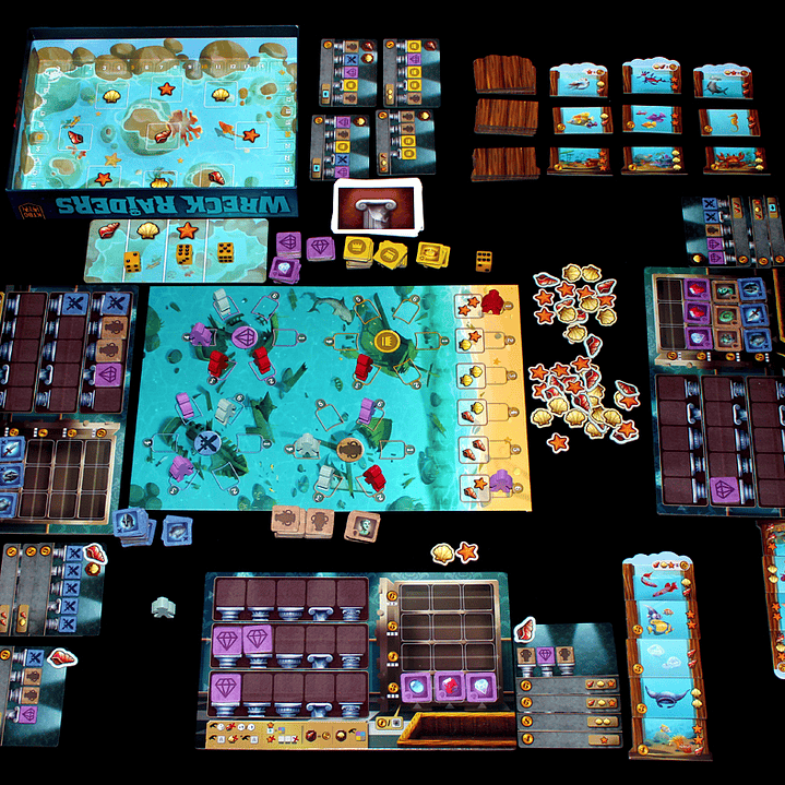 Wreck Raiders - Ingles 3