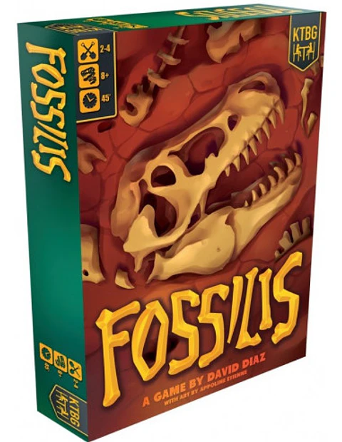 Fossilis - Ingles