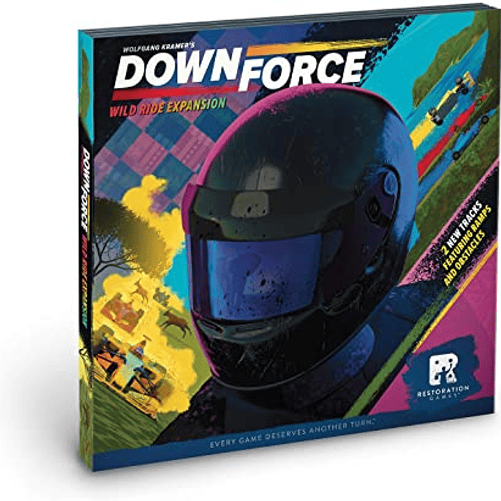 Downforce - Expansion Wild Ride - Ingles 1