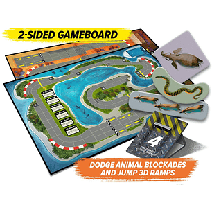 Downforce - Expansion Wild Ride - Ingles