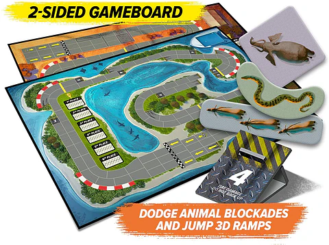 Downforce - Expansion Wild Ride - Ingles