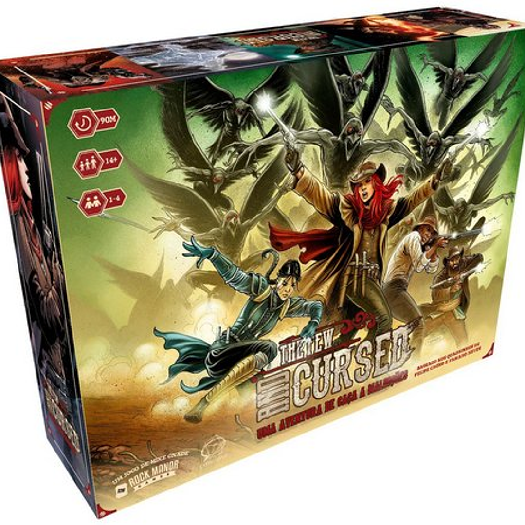 The Few and Cursed - Ingles 1