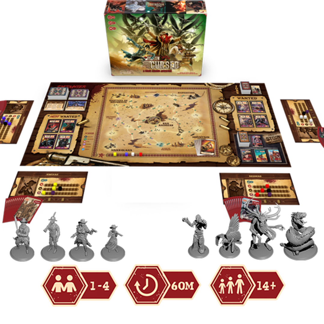 The Few and Cursed - Ingles 2